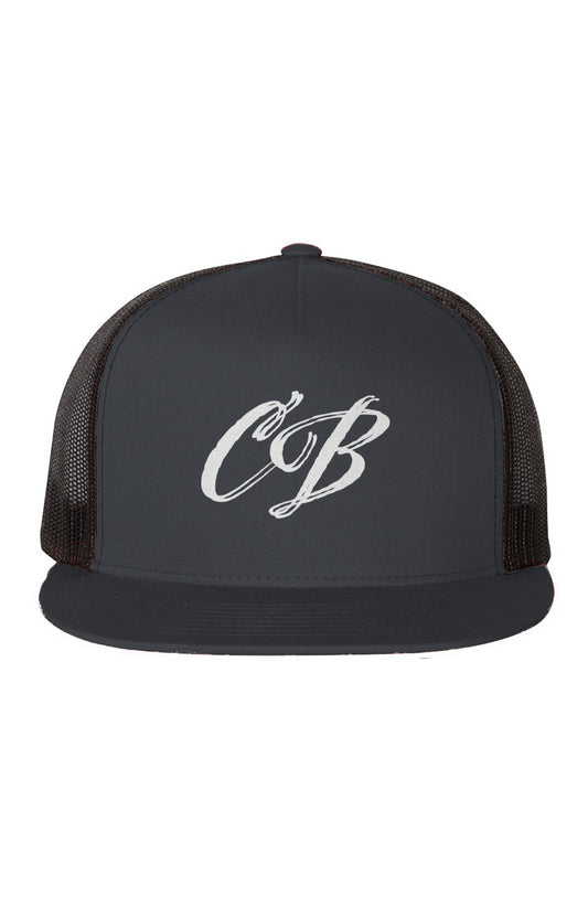 Black-Mesh CB Hat